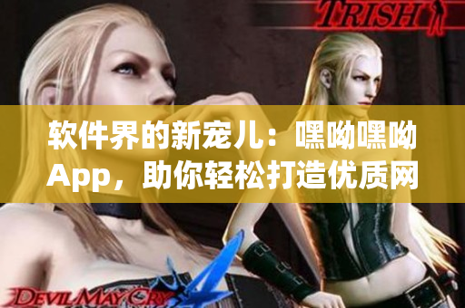 軟件界的新寵兒：嘿呦嘿呦App，助你輕松打造優(yōu)質(zhì)網(wǎng)絡(luò)軟件