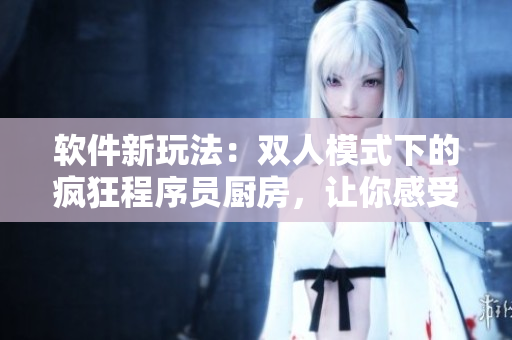 軟件新玩法：雙人模式下的瘋狂程序員廚房，讓你感受編程的快感！