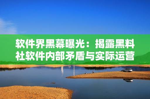 軟件界黑幕曝光：揭露黑料社軟件內(nèi)部矛盾與實際運營情況