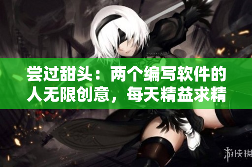 嘗過甜頭：兩個(gè)編寫軟件的人無限創(chuàng)意，每天精益求精