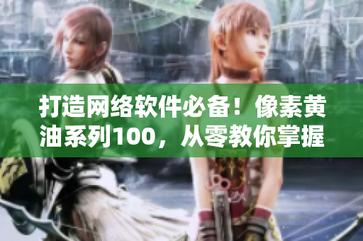 打造網(wǎng)絡(luò)軟件必備！像素黃油系列100，從零教你掌握軟件開發(fā)技巧！