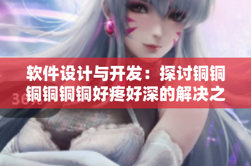 軟件設計與開發(fā)：探討銅銅銅銅銅銅好疼好深的解決之道