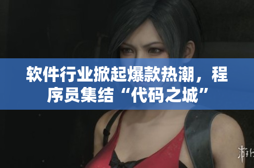 軟件行業(yè)掀起爆款熱潮，程序員集結“代碼之城”