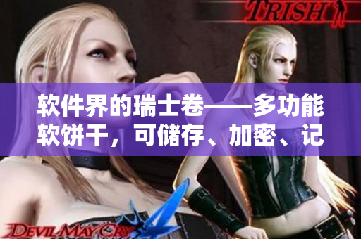 軟件界的瑞士卷——多功能軟餅干，可儲(chǔ)存、加密、記錄與分享
