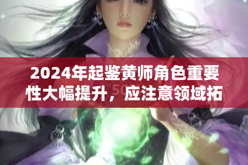 2024年起鑒黃師角色重要性大幅提升，應(yīng)注意領(lǐng)域拓展和社會(huì)責(zé)任