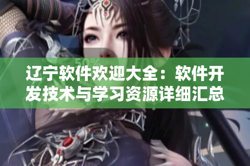 遼寧軟件歡迎大全：軟件開發(fā)技術(shù)與學習資源詳細匯總