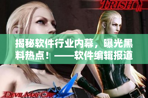 揭秘軟件行業(yè)內(nèi)幕，曝光黑料熱點(diǎn)！——軟件編輯報(bào)道