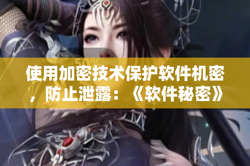 使用加密技術保護軟件機密，防止泄露：《軟件秘密》。
