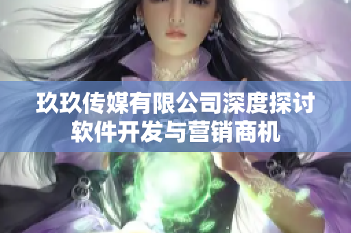 玖玖傳媒有限公司深度探討軟件開發(fā)與營銷商機(jī)