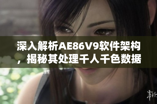 深入解析AE86V9軟件架構(gòu)，揭秘其處理千人千色數(shù)據(jù)的秘密技術(shù)