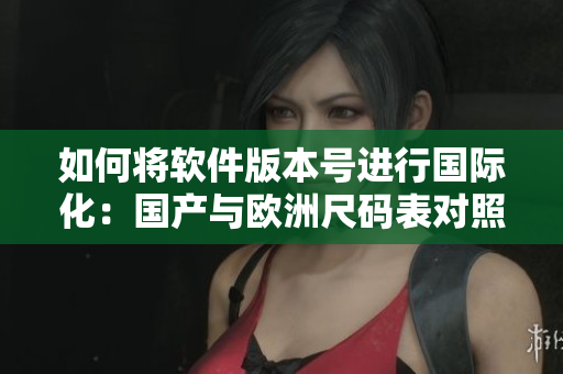 如何將軟件版本號進行國際化：國產與歐洲尺碼表對照表的深入解析