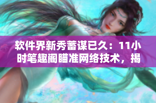 軟件界新秀蓄謀已久：11小時(shí)筆趣閣瞄準(zhǔn)網(wǎng)絡(luò)技術(shù)，揭秘行業(yè)內(nèi)幕