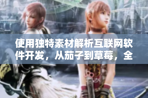 使用獨(dú)特素材解析互聯(lián)網(wǎng)軟件開發(fā)，從茄子到草莓，全方位指導(dǎo)