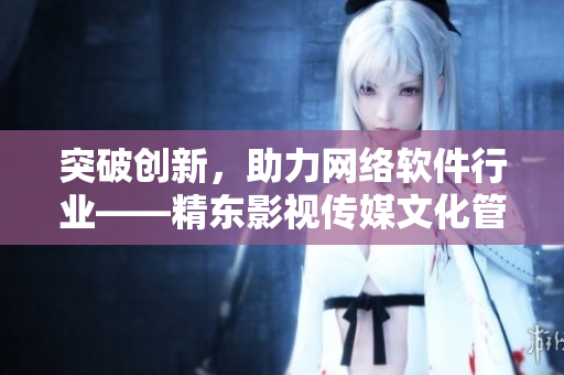 突破創(chuàng)新，助力網(wǎng)絡(luò)軟件行業(yè)——精東影視傳媒文化管理公司的成功經(jīng)驗(yàn)