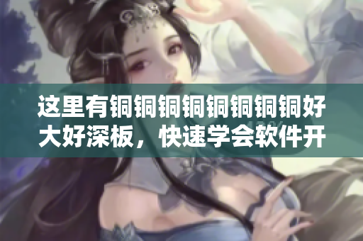這里有銅銅銅銅銅銅銅銅好大好深板，快速學(xué)會軟件開發(fā)技能