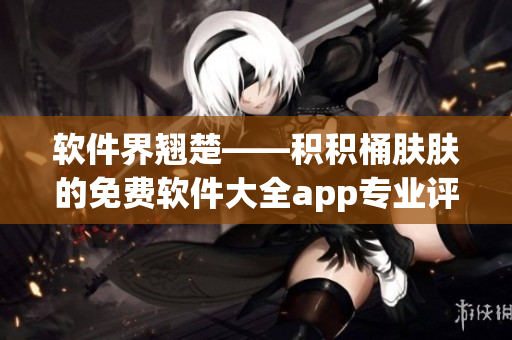 軟件界翹楚——積積桶膚膚的免費軟件大全app專業(yè)評測