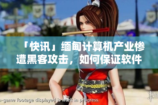 「快訊」緬甸計算機產(chǎn)業(yè)慘遭黑客攻擊，如何保證軟件安全？