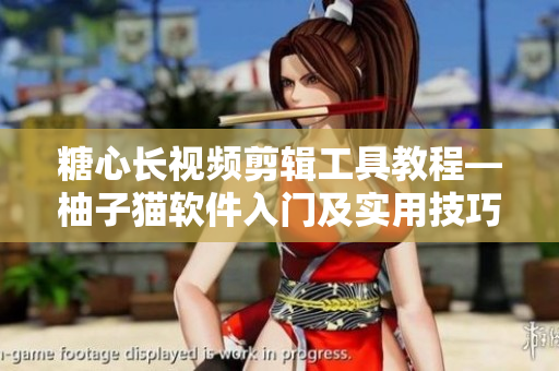 糖心長(zhǎng)視頻剪輯工具教程—柚子貓軟件入門及實(shí)用技巧