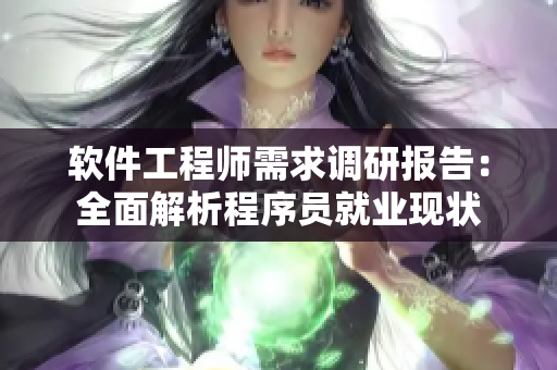 軟件工程師需求調(diào)研報(bào)告：全面解析程序員就業(yè)現(xiàn)狀