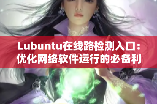 Lubuntu在線路檢測入口：優(yōu)化網(wǎng)絡軟件運行的必備利器