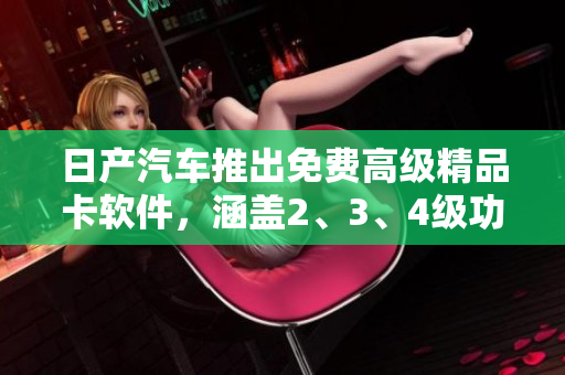 日產(chǎn)汽車推出免費(fèi)高級(jí)精品卡軟件，涵蓋2、3、4級(jí)功能，全面升級(jí)體驗(yàn)