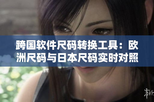 跨國軟件尺碼轉(zhuǎn)換工具：歐洲尺碼與日本尺碼實時對照