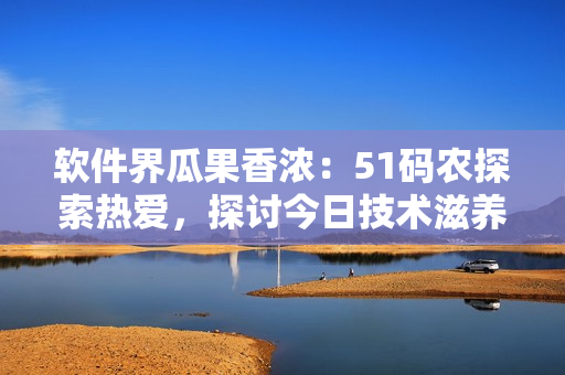 軟件界瓜果香濃：51碼農探索熱愛，探討今日技術滋養(yǎng)