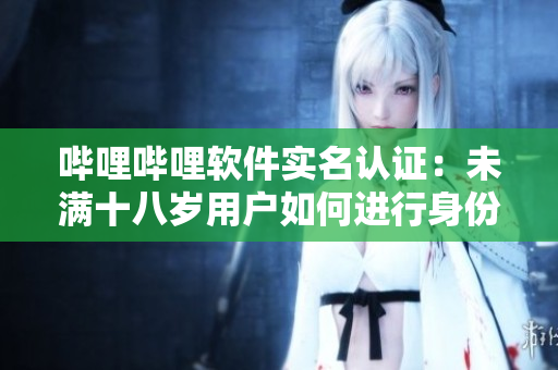 嗶哩嗶哩軟件實名認(rèn)證：未滿十八歲用戶如何進(jìn)行身份驗證？