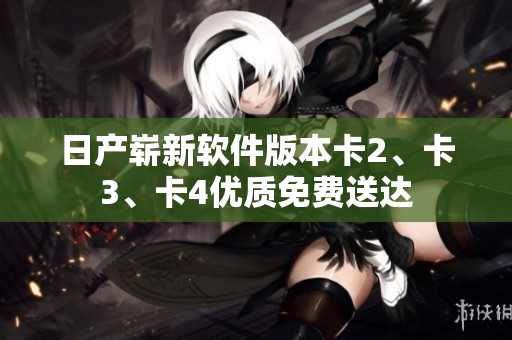日產(chǎn)嶄新軟件版本卡2、卡3、卡4優(yōu)質(zhì)免費送達