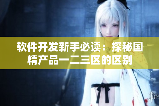 軟件開(kāi)發(fā)新手必讀：探秘國(guó)精產(chǎn)品一二三區(qū)的區(qū)別