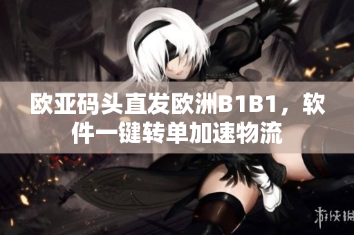 歐亞碼頭直發(fā)歐洲B1B1，軟件一鍵轉(zhuǎn)單加速物流