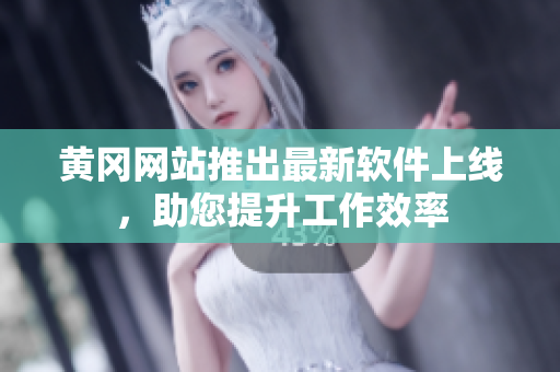 黃岡網(wǎng)站推出最新軟件上線，助您提升工作效率