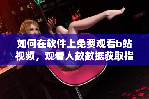 如何在軟件上免費(fèi)觀看b站視頻，觀看人數(shù)數(shù)據(jù)獲取指南