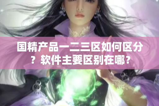 國精產(chǎn)品一二三區(qū)如何區(qū)分？軟件主要區(qū)別在哪？