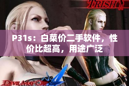 P31s：白菜價(jià)二手軟件，性價(jià)比超高，用途廣泛