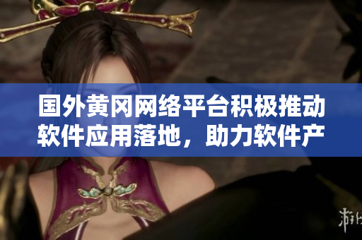 國外黃岡網(wǎng)絡(luò)平臺積極推動軟件應(yīng)用落地，助力軟件產(chǎn)業(yè)發(fā)展