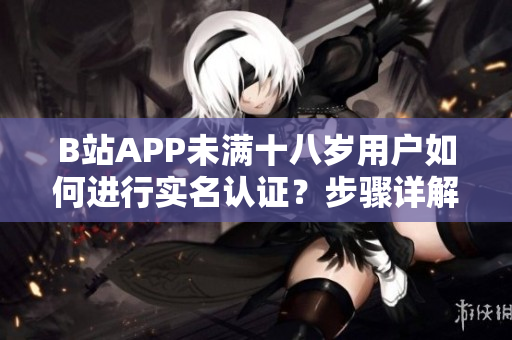 B站APP未滿十八歲用戶如何進(jìn)行實(shí)名認(rèn)證？步驟詳解及注意事項(xiàng)
