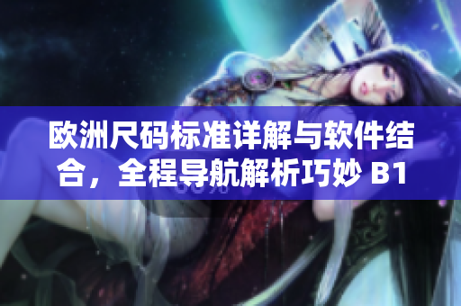歐洲尺碼標準詳解與軟件結(jié)合，全程導(dǎo)航解析巧妙 B1B1 尺碼適配技巧