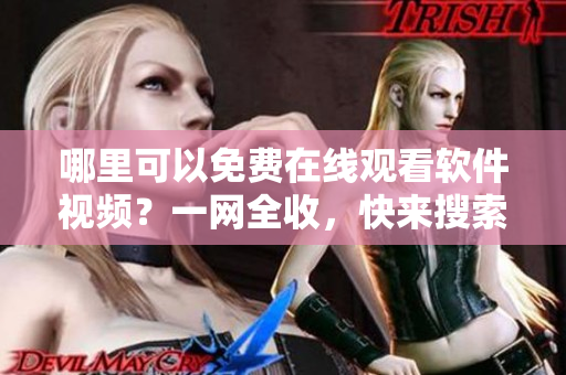 哪里可以免費(fèi)在線觀看軟件視頻？一網(wǎng)全收，快來(lái)搜索吧！