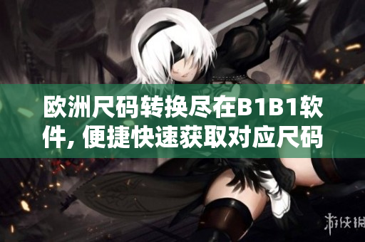 歐洲尺碼轉(zhuǎn)換盡在B1B1軟件, 便捷快速獲取對(duì)應(yīng)尺碼