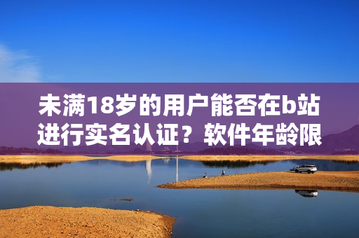 未滿18歲的用戶能否在b站進行實名認證？軟件年齡限制引熱議
