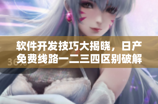軟件開(kāi)發(fā)技巧大揭曉，日產(chǎn)免費(fèi)線路一二三四區(qū)別破解