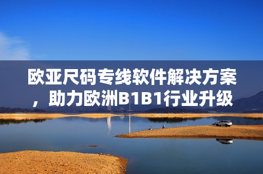 歐亞尺碼專線軟件解決方案，助力歐洲B1B1行業(yè)升級(jí)