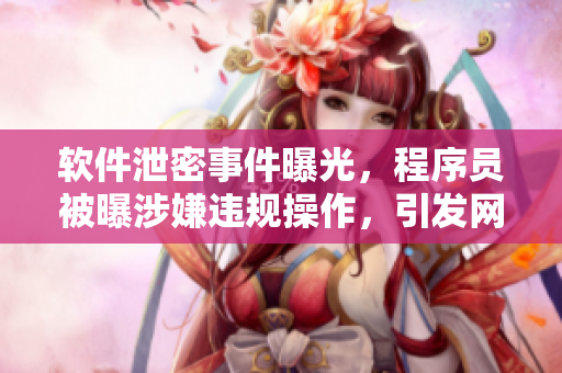 軟件泄密事件曝光，程序員被曝涉嫌違規(guī)操作，引發(fā)網(wǎng)絡(luò)熱議