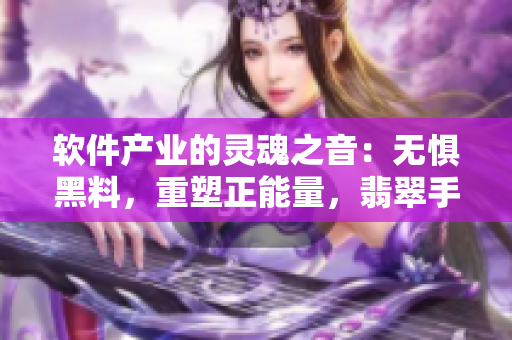 軟件產(chǎn)業(yè)的靈魂之音：無懼黑料，重塑正能量，翡翠手鐲引領(lǐng)著前行之路