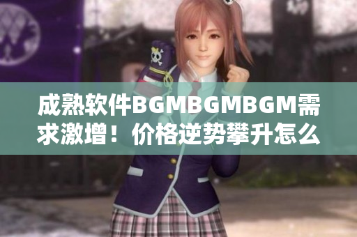 成熟軟件BGMBGMBGM需求激增！價格逆勢攀升怎么破？