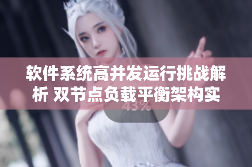 軟件系統(tǒng)高并發(fā)運(yùn)行挑戰(zhàn)解析 雙節(jié)點(diǎn)負(fù)載平衡架構(gòu)實(shí)踐分享
