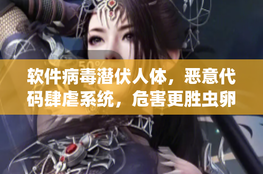 軟件病毒潛伏人體，惡意代碼肆虐系統(tǒng)，危害更勝蟲(chóng)卵!