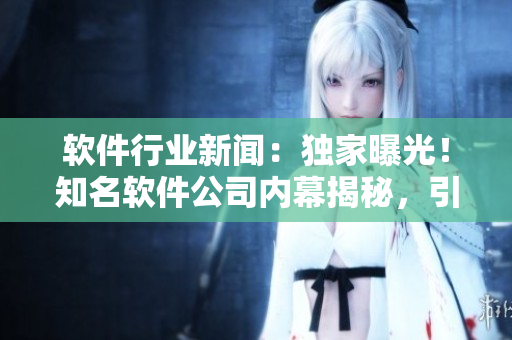軟件行業(yè)新聞：獨家曝光！知名軟件公司內(nèi)幕揭秘，引發(fā)程序員瓜友熱議