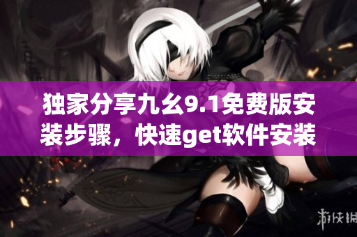 獨(dú)家分享九幺9.1免費(fèi)版安裝步驟，快速get軟件安裝技巧